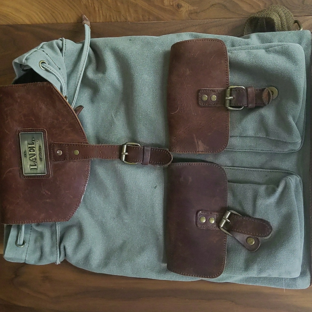 Label. Collective Backpack